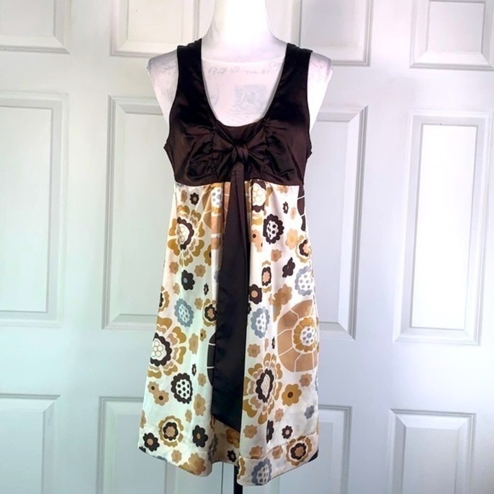 SugarLips Atelier Empire Waist Print Dress